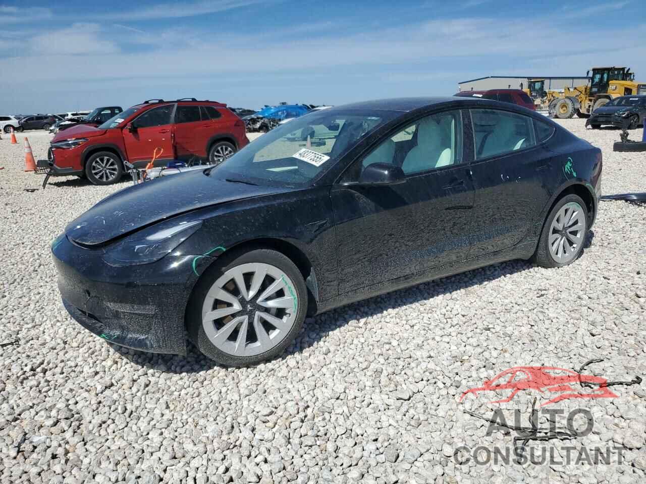 TESLA MODEL 3 2022 - 5YJ3E1EA9NF339306