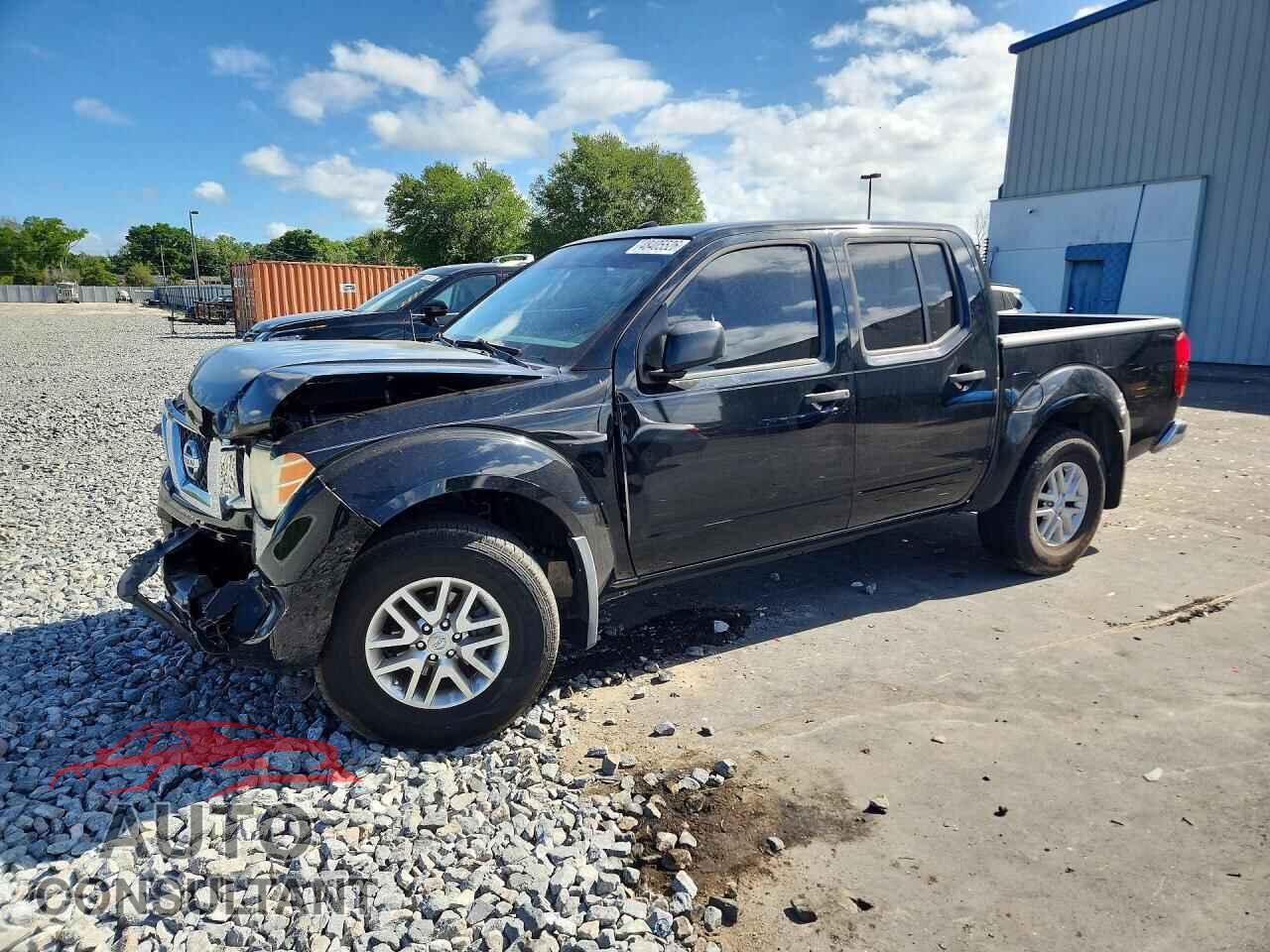NISSAN FRONTIER 2014 - 1N6AD0EV2EN759169
