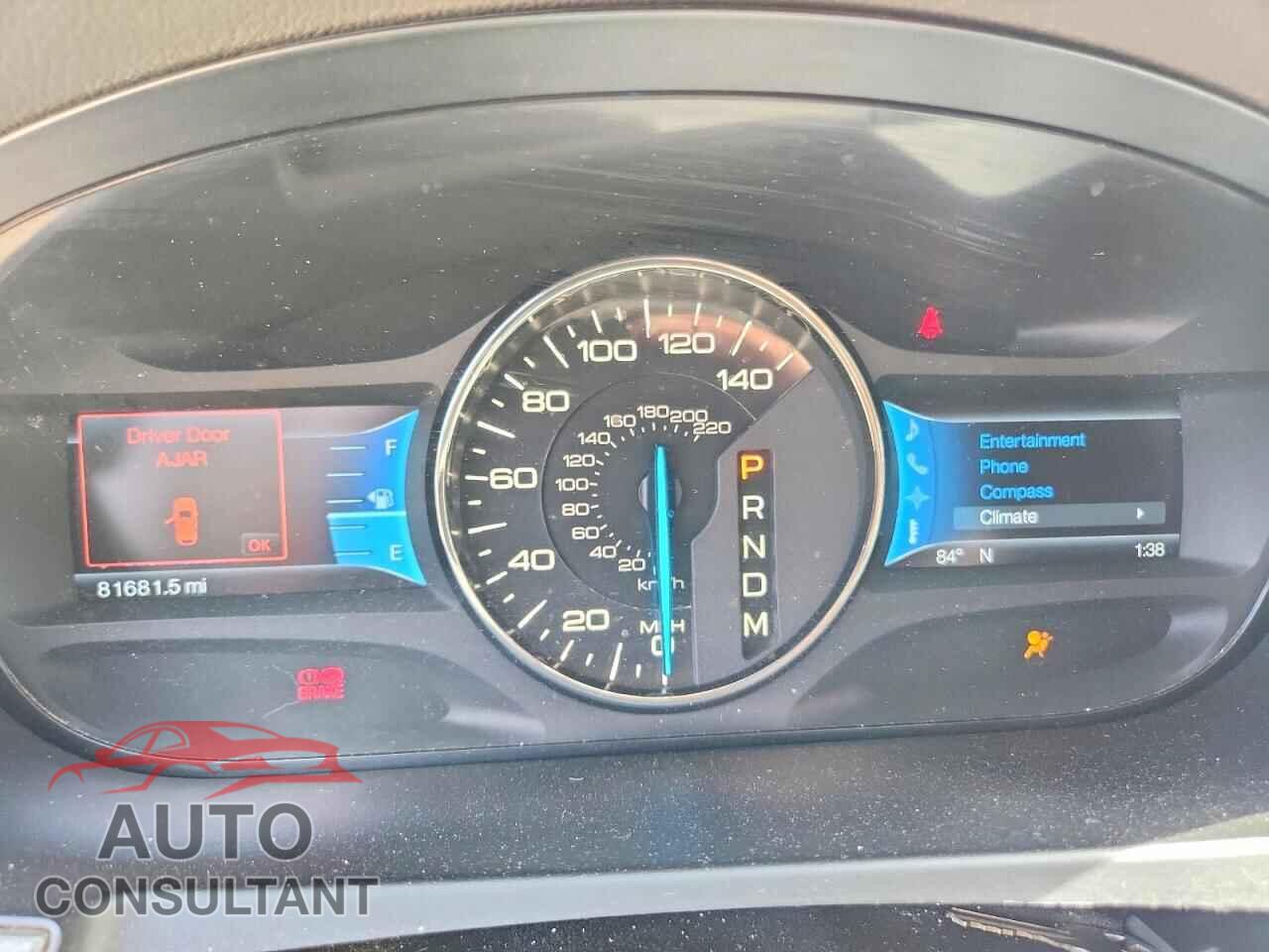FORD EDGE 2012 - 2FMDK3JCXCBA32863