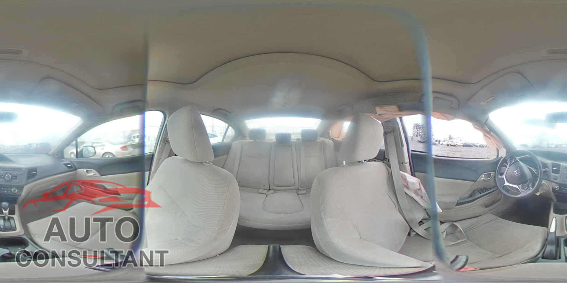 HONDA CIVIC 2012 - 2HGFB2F86CH545778