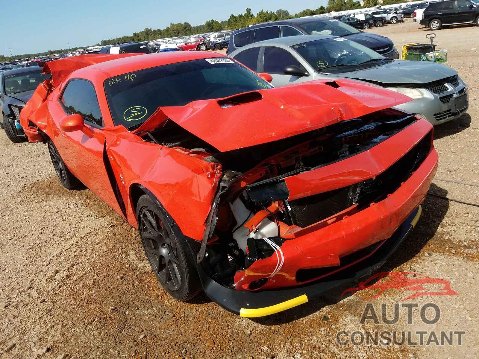DODGE CHALLENGER 2018 - 2C3CDZFJ8JH271167