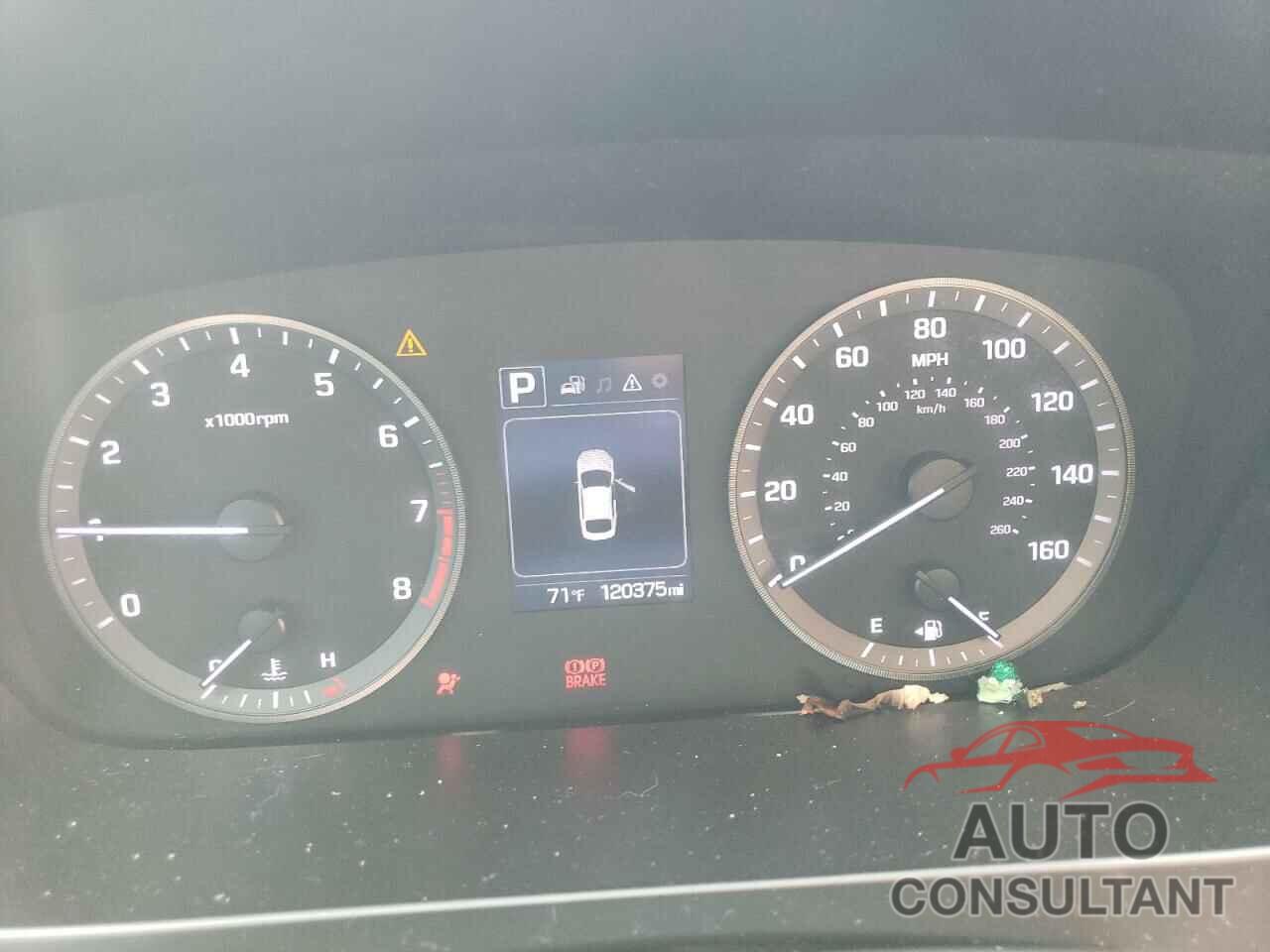 HYUNDAI SONATA 2016 - 5NPE24AF0GH283409