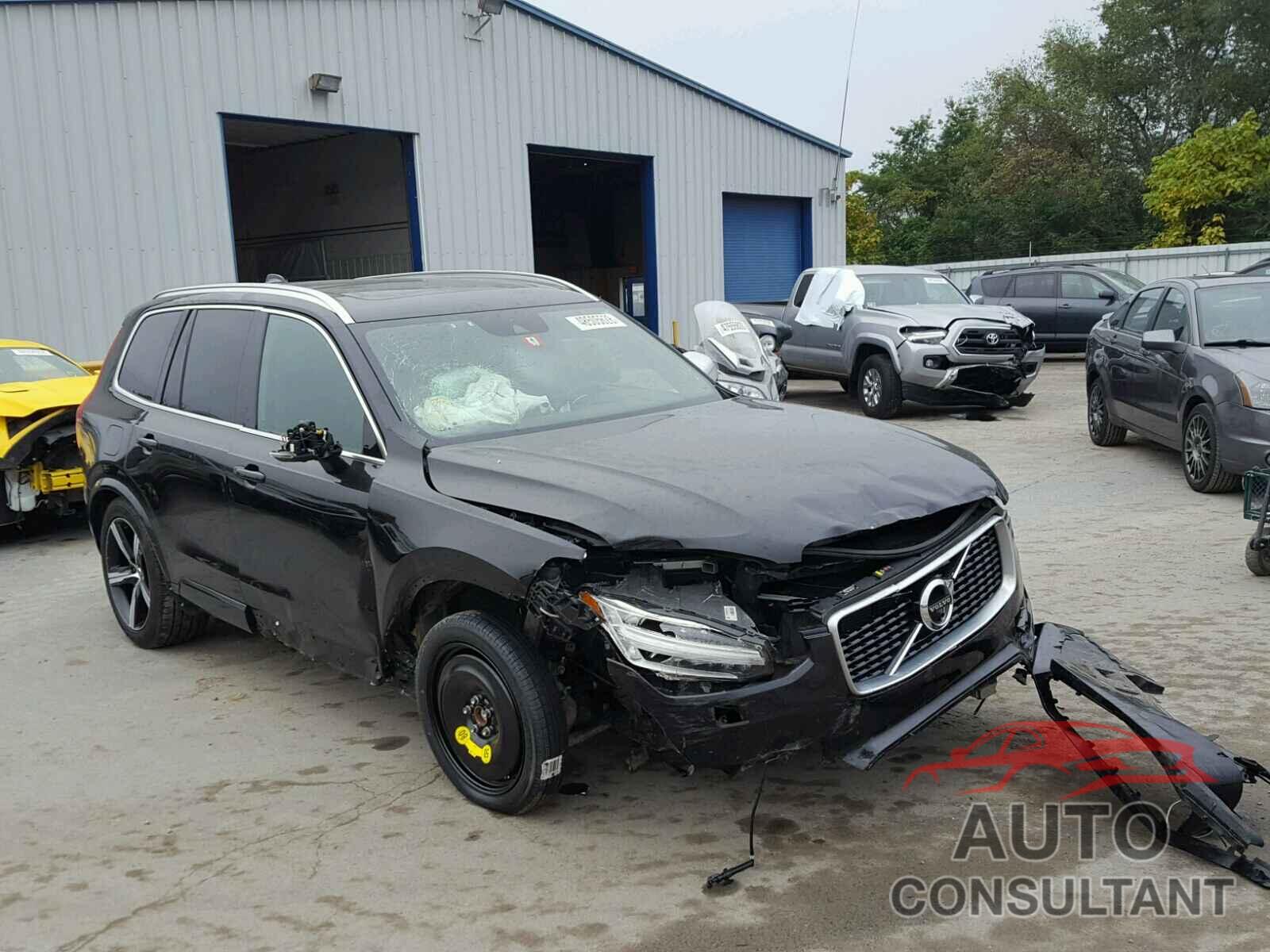 VOLVO XC90 T6 2016 - YV4A22PM0G1058288