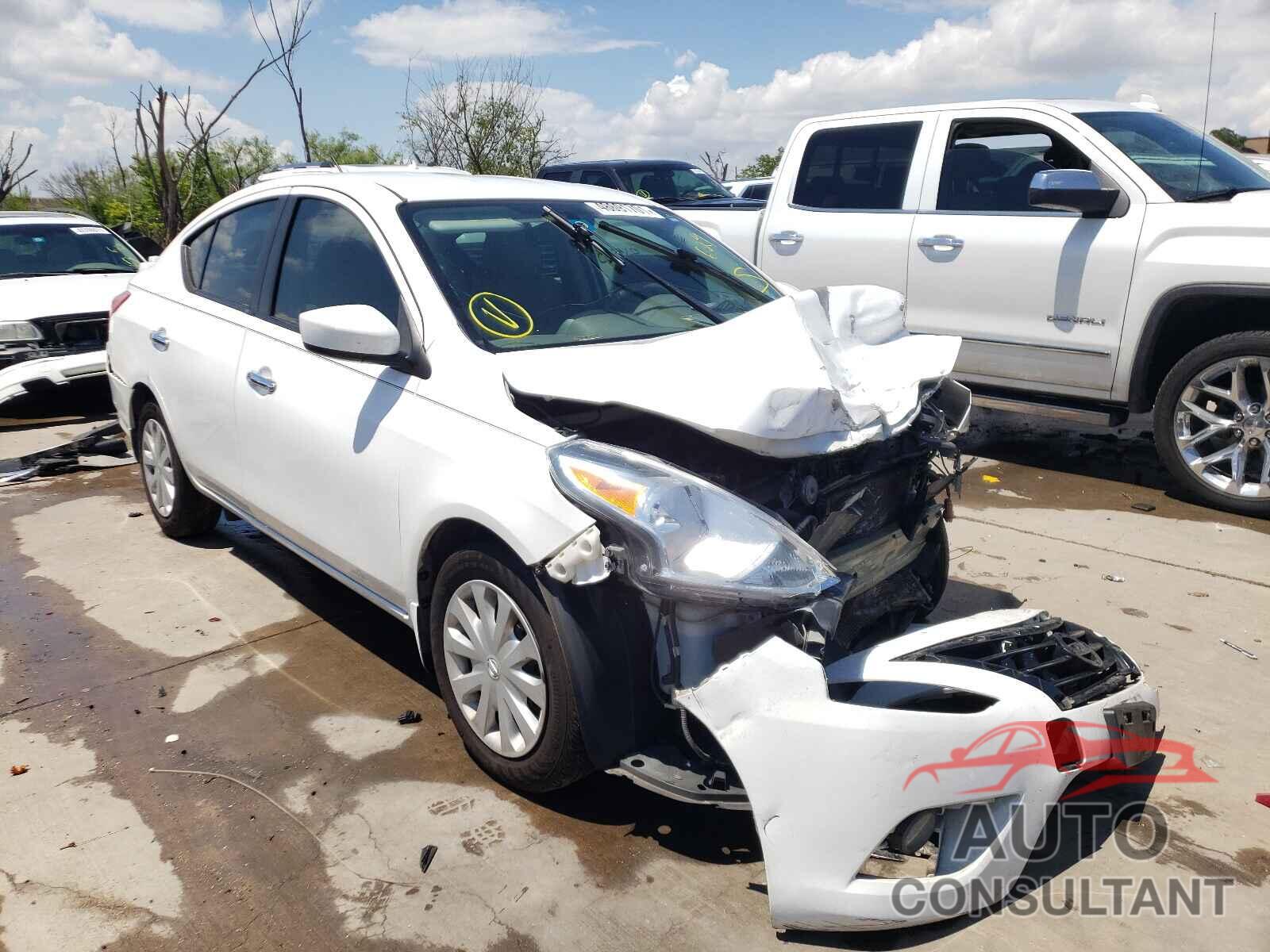 NISSAN VERSA 2016 - 3N1CN7AP9GL866511