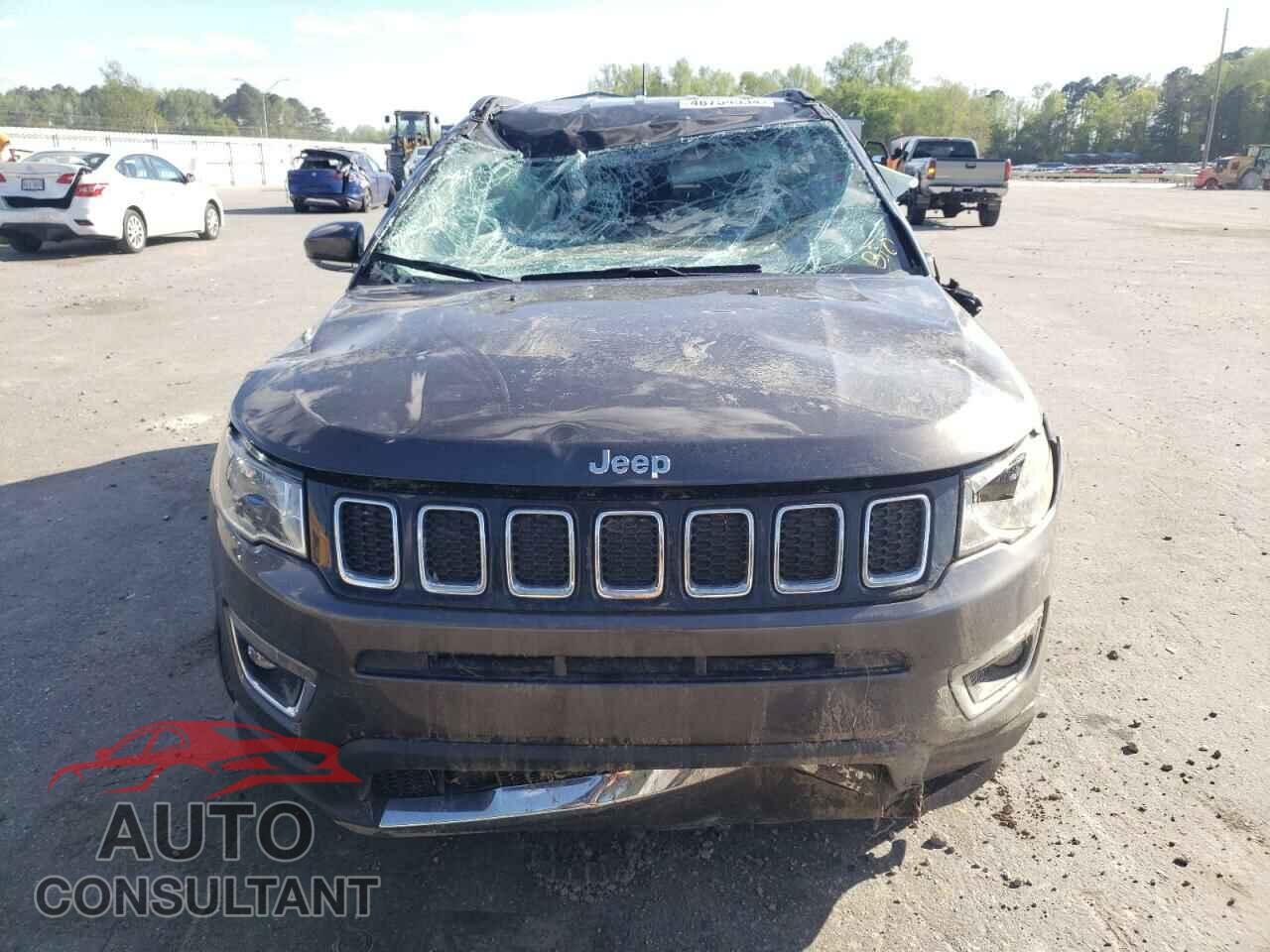 JEEP COMPASS 2021 - 3C4NJDCB6MT535401