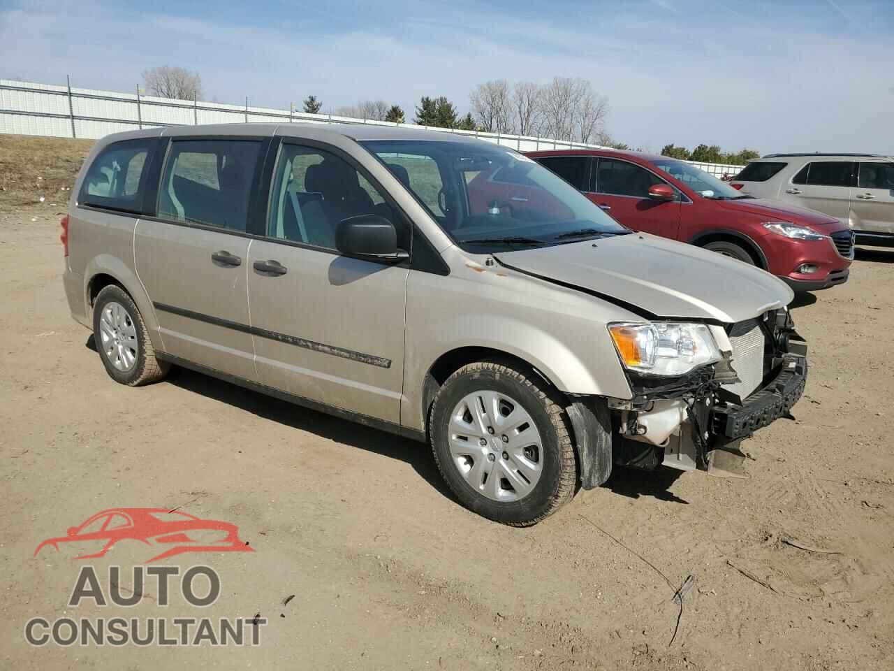 DODGE CARAVAN 2016 - 2C4RDGBG9GR218954