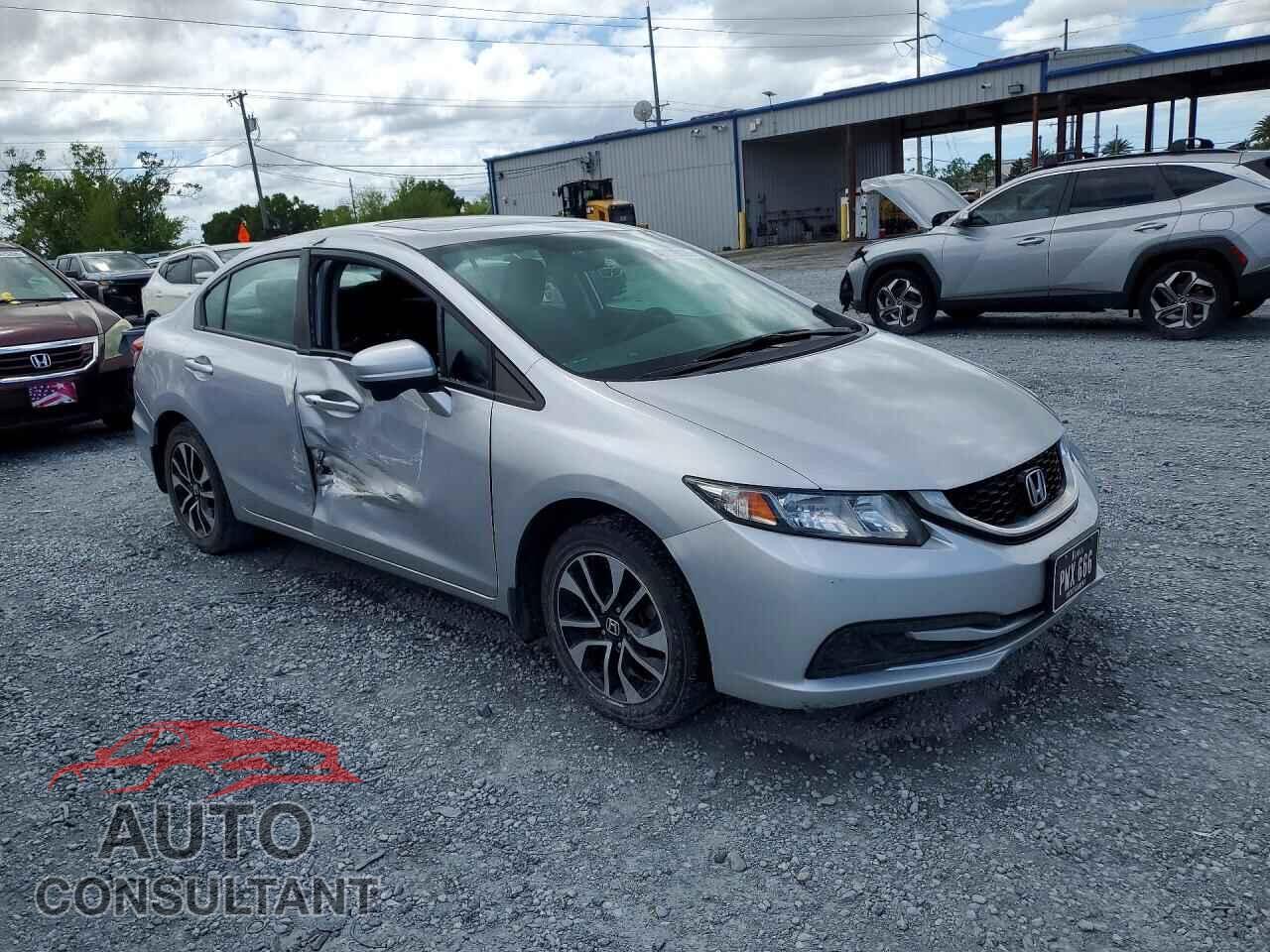 HONDA CIVIC 2014 - 19XFB2F88EE072379