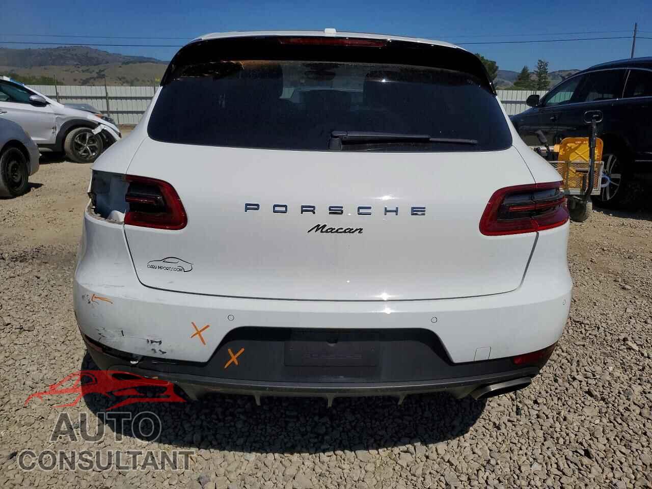 PORSCHE MACAN 2017 - WP1AA2A56HLB04427