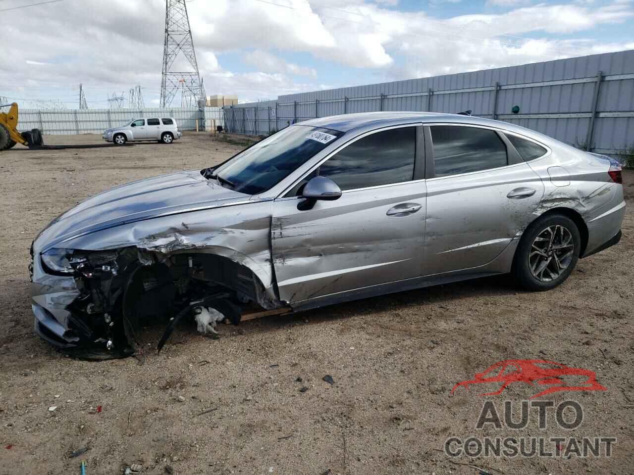 HYUNDAI SONATA 2021 - 5NPEL4JA2MH113856