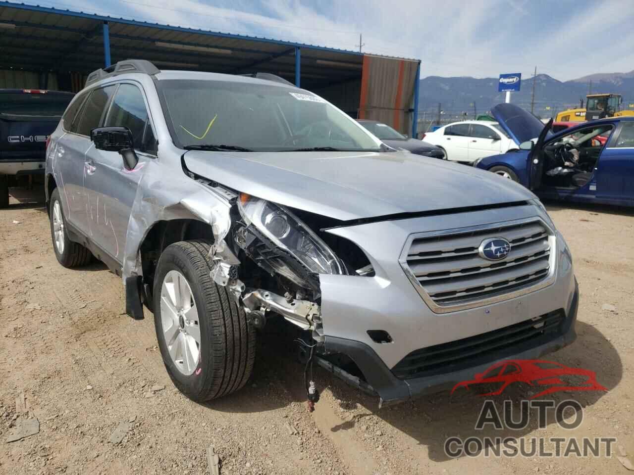 SUBARU OUTBACK 2016 - 4S4BSACC6G3355385
