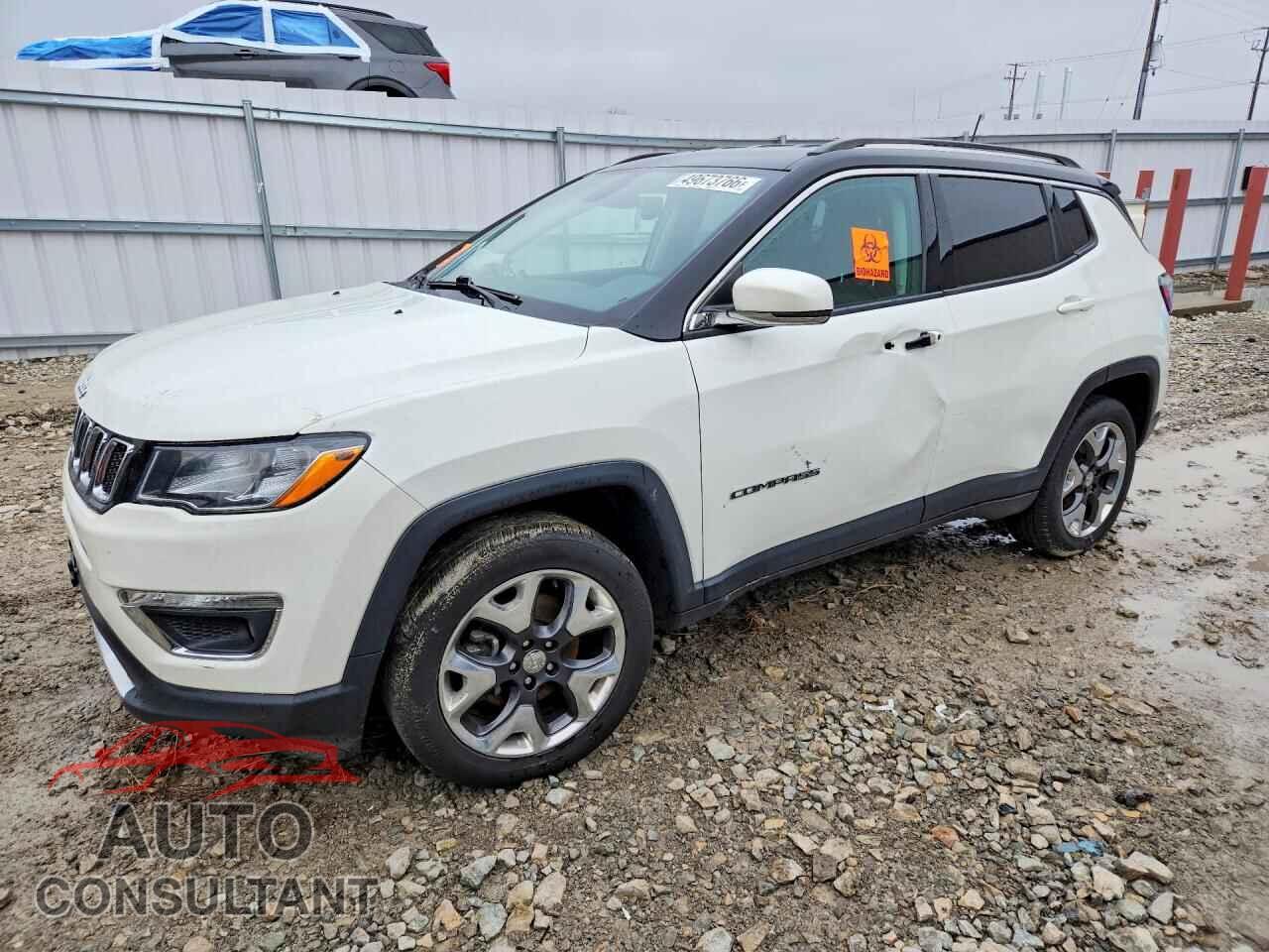 JEEP COMPASS 2020 - 3C4NJDCB2LT123216