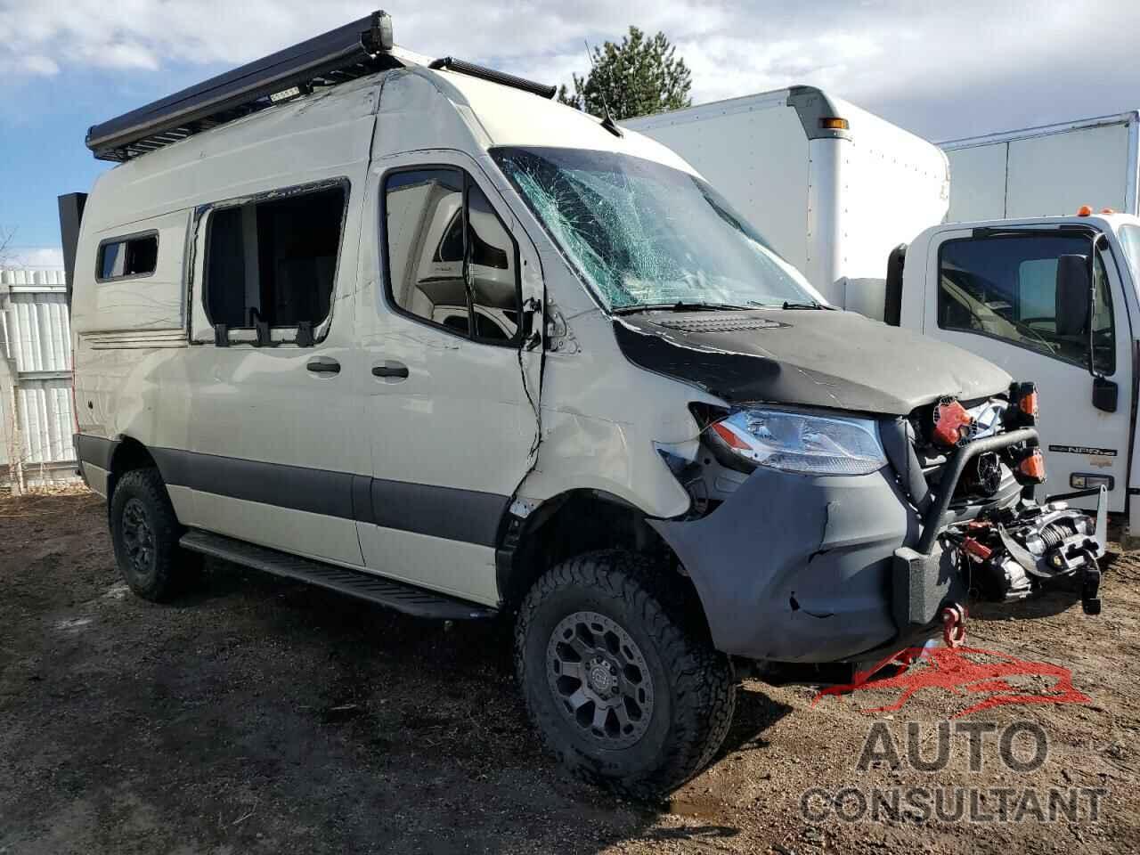 MERCEDES-BENZ SPRINTER 2019 - W1W4EBVYXKT017696