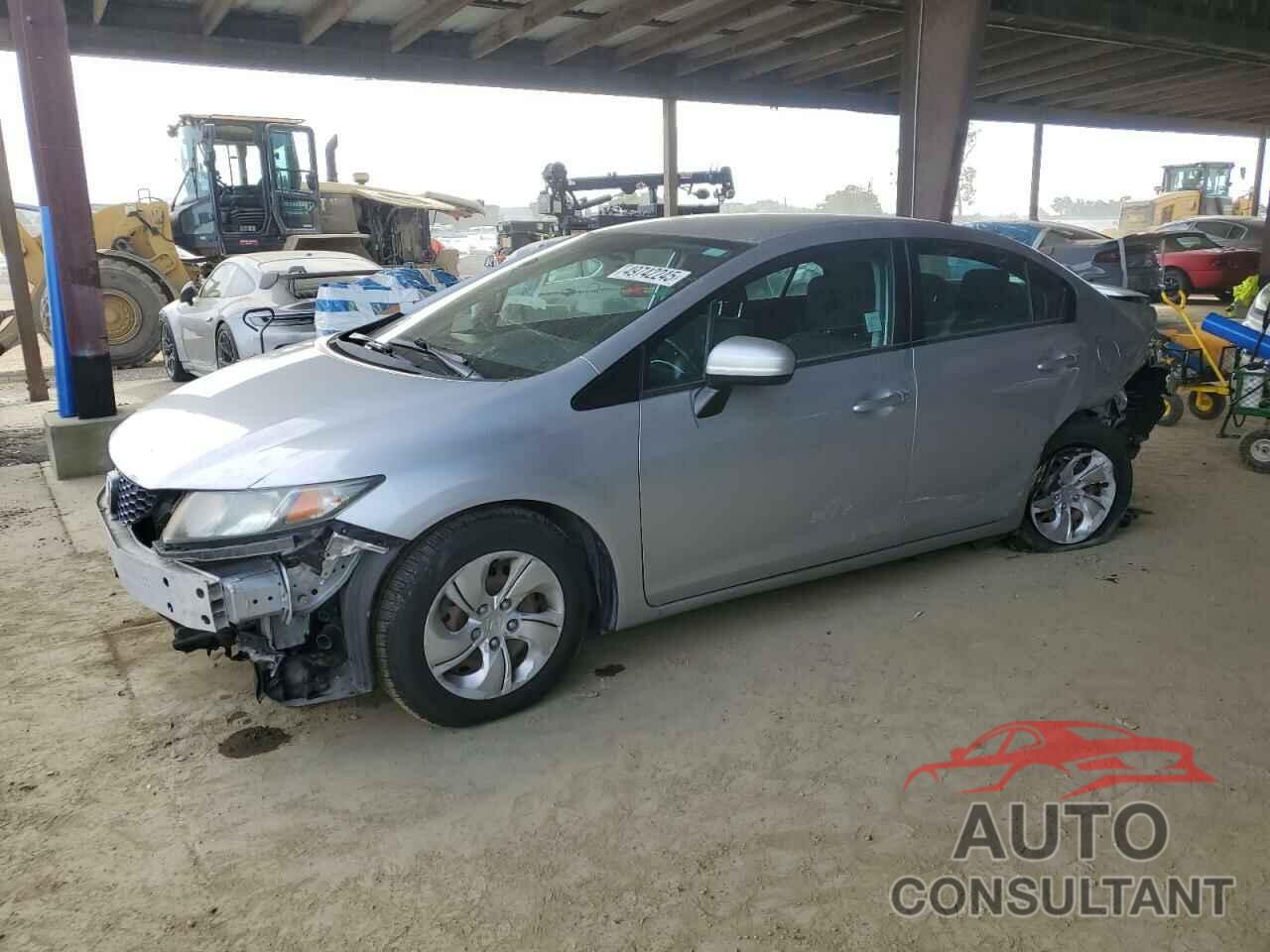 HONDA CIVIC 2015 - 19XFB2F55FE285300