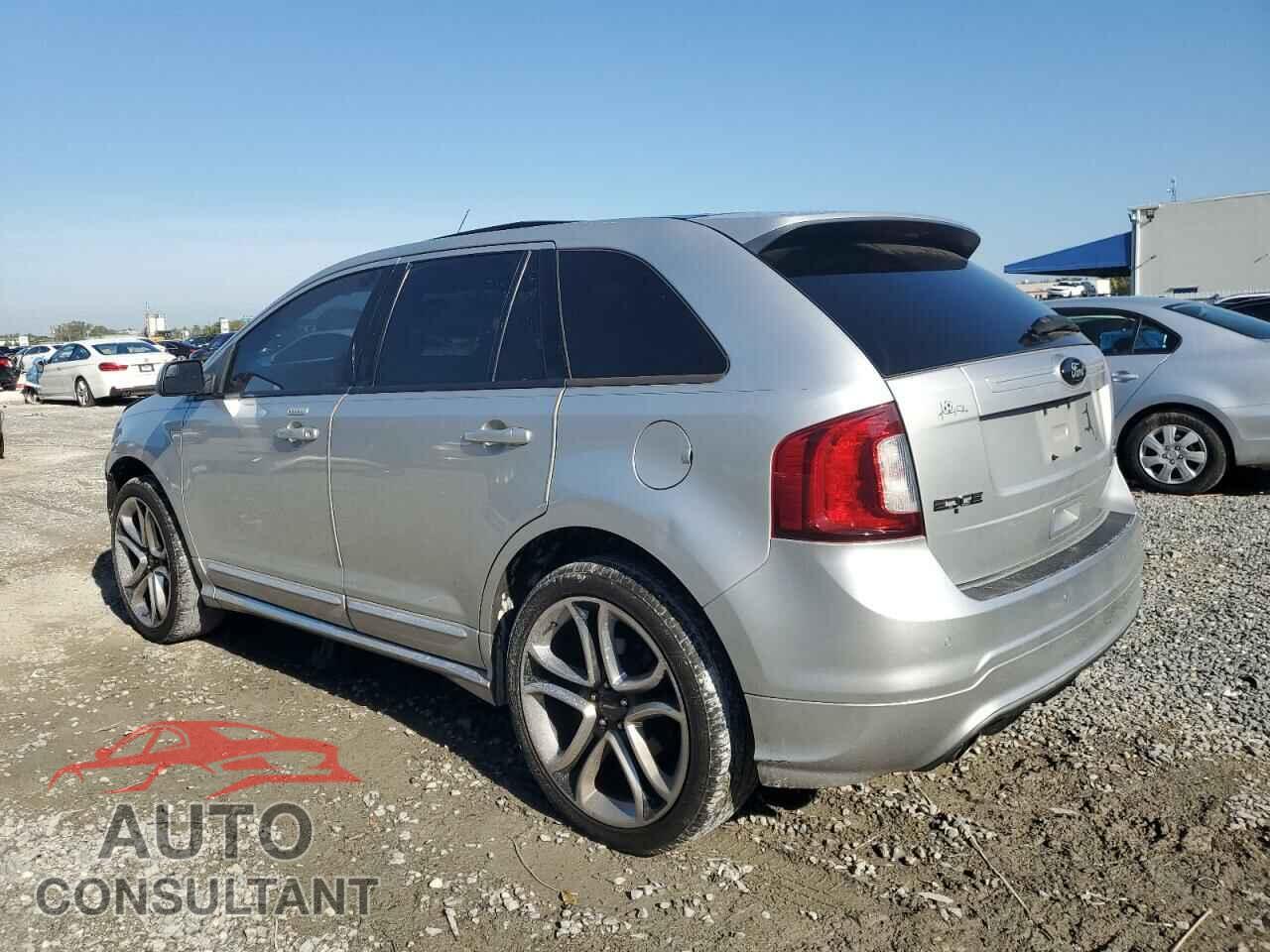FORD EDGE 2013 - 2FMDK4AKXDBB49941