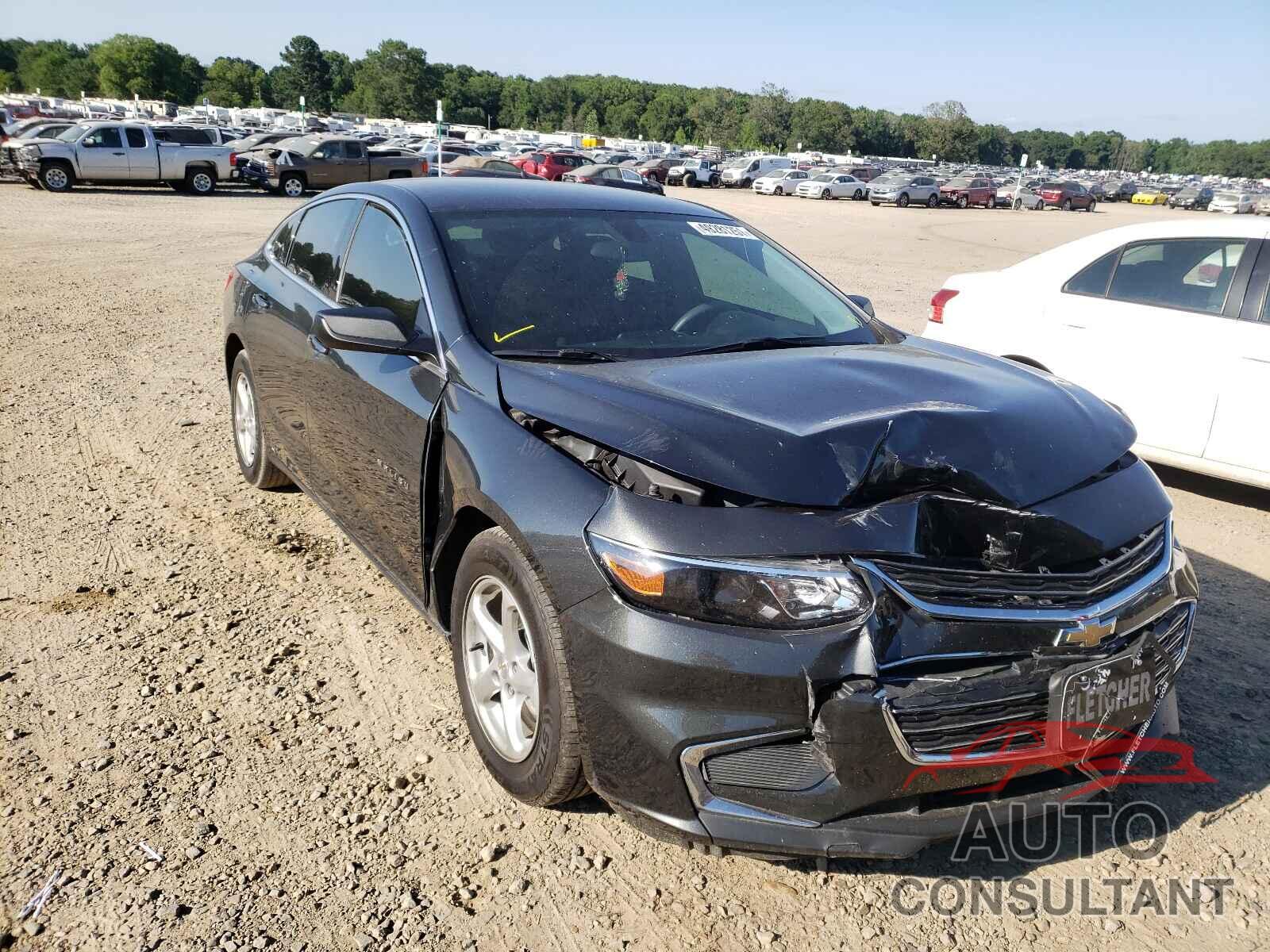 CHEVROLET MALIBU 2018 - 1G1ZB5STXJF157161