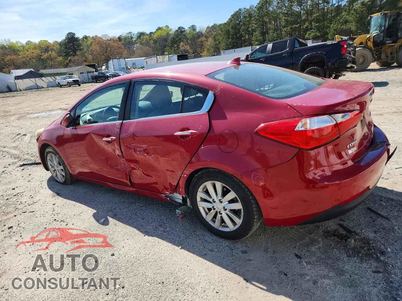 KIA FORTE 2015 - KNAFX4A82F5369727