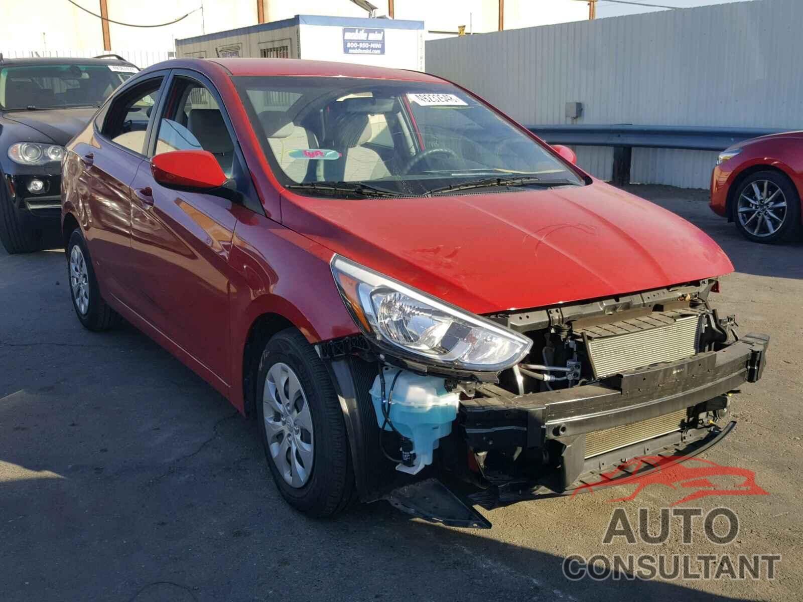 HYUNDAI ACCENT 2016 - KMHCT4AE9GU012166