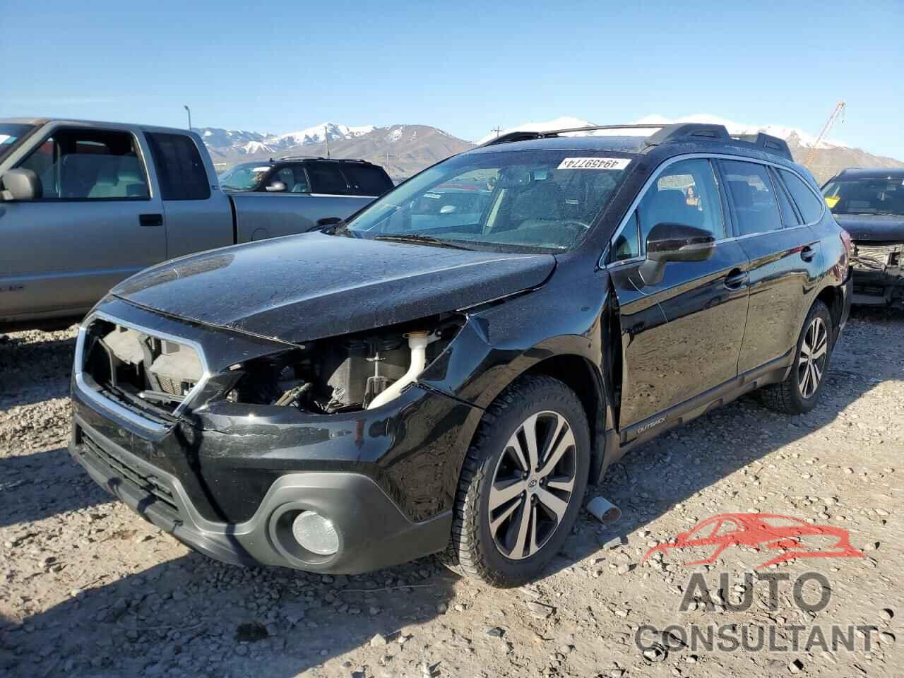 SUBARU OUTBACK 2018 - 4S4BSAKCXJ3374238