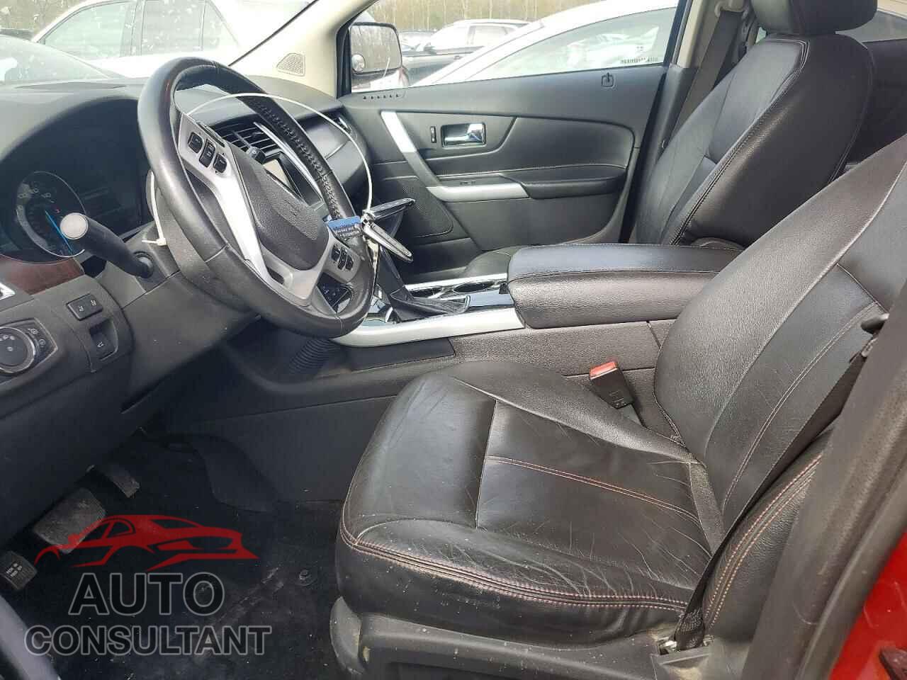 FORD EDGE 2011 - 2FMDK4KC3BBA11145
