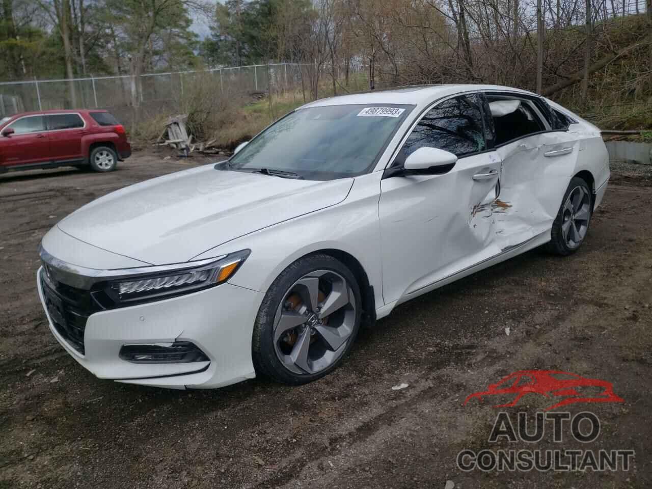 HONDA ACCORD 2018 - 1HGCV1F98JA809141