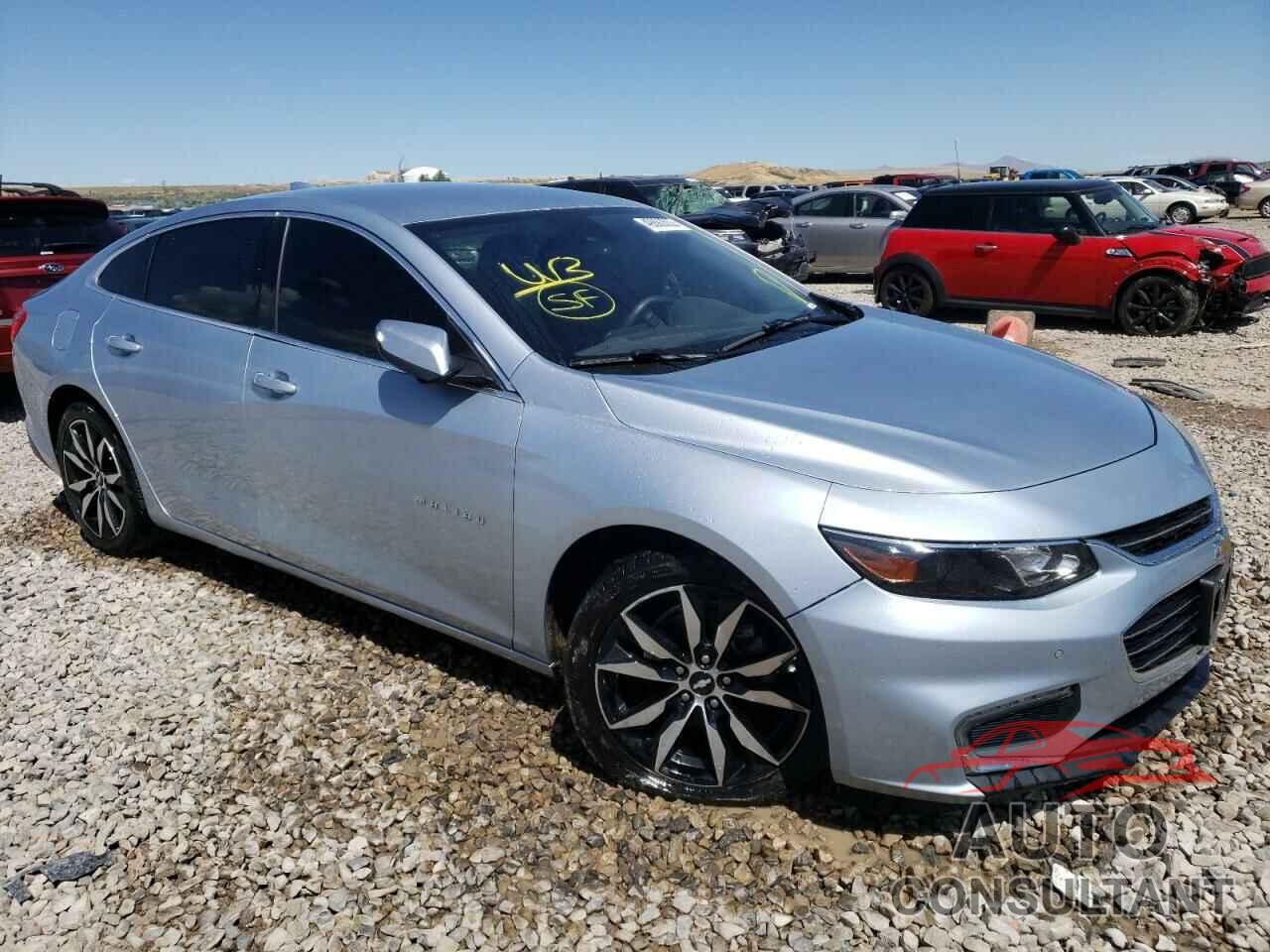 CHEVROLET MALIBU 2017 - 1G1ZE5STXHF264972