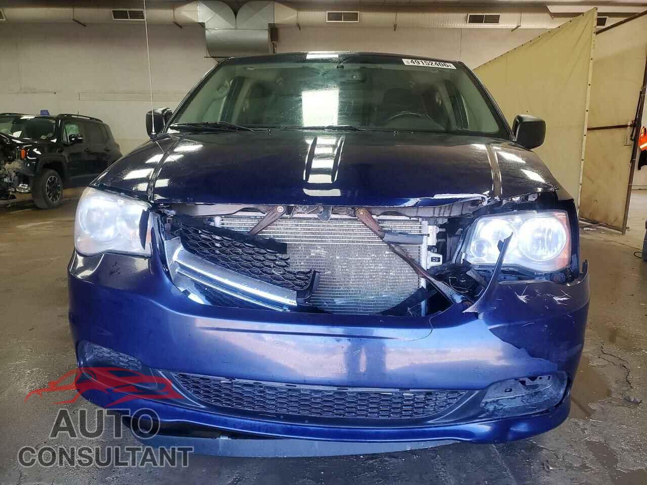 DODGE CARAVAN 2013 - 2C4RDGBG7DR596458