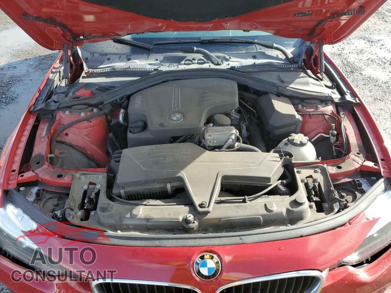 BMW 3 SERIES 2016 - WBA8E1G59GNT99254