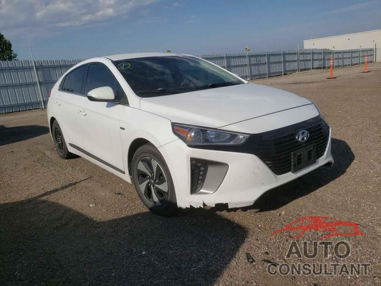 HYUNDAI IONIQ 2017 - KMHC75LC7HU035954