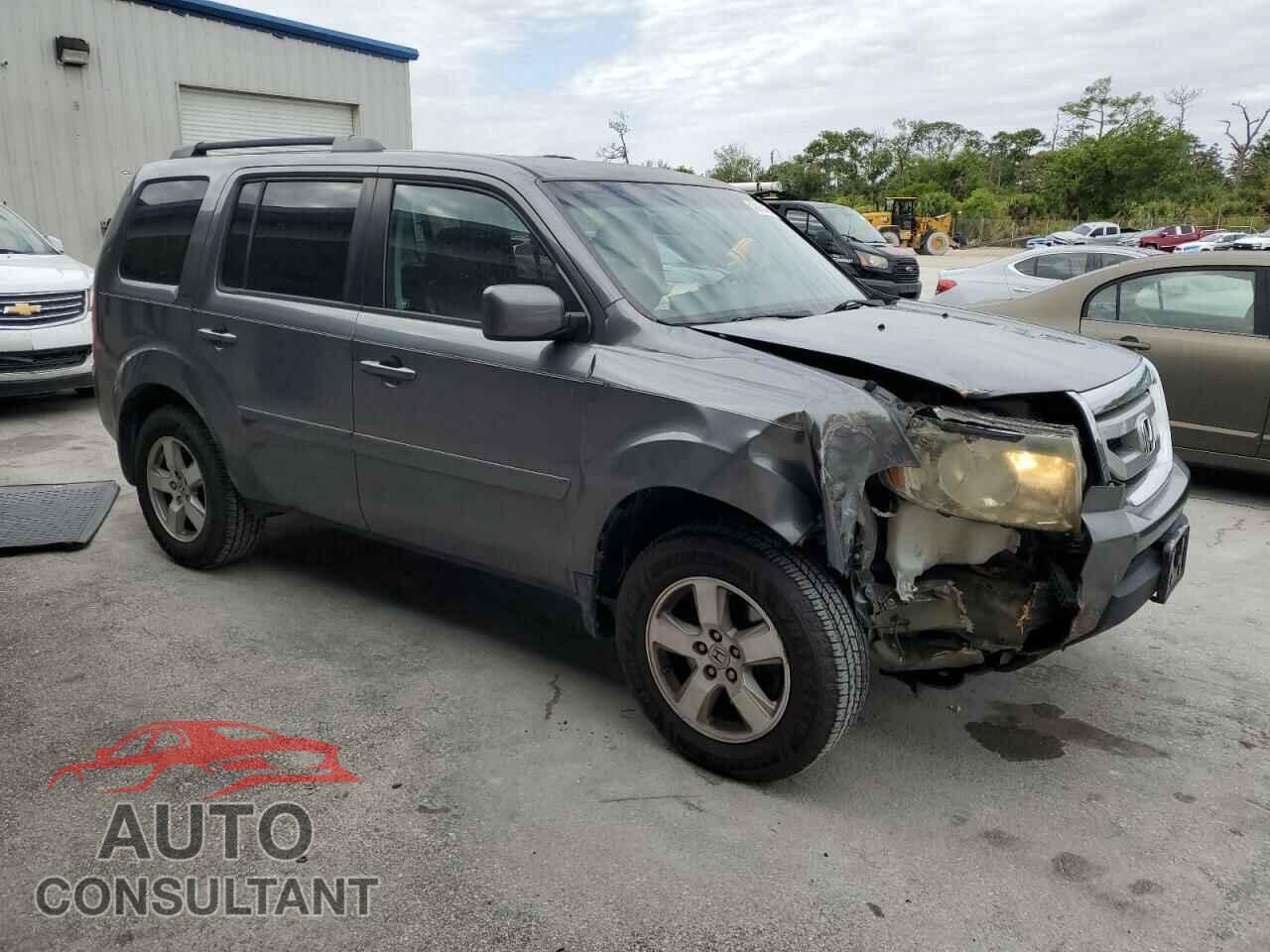 HONDA PILOT 2011 - 5FNYF3H71BB033355