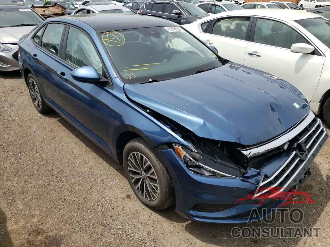 VOLKSWAGEN JETTA 2021 - 3VWE57BU8MM077456