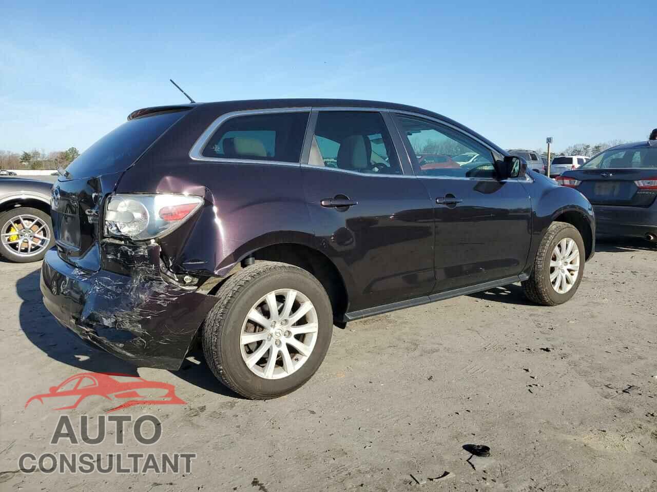 MAZDA CX-7 2011 - JM3ER2BM8B0366032