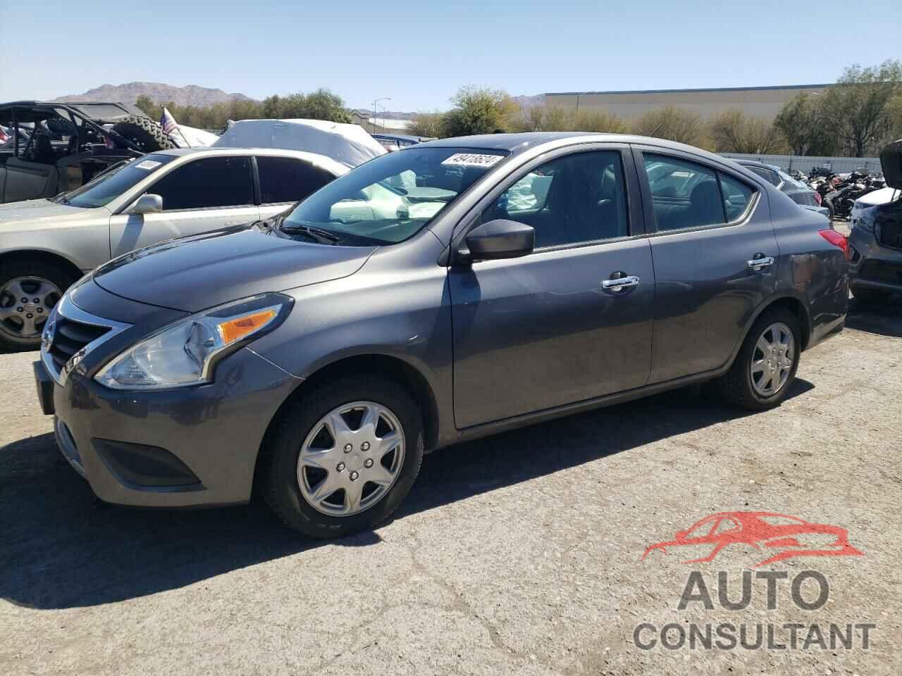 NISSAN VERSA 2019 - 3N1CN7AP5KL862478