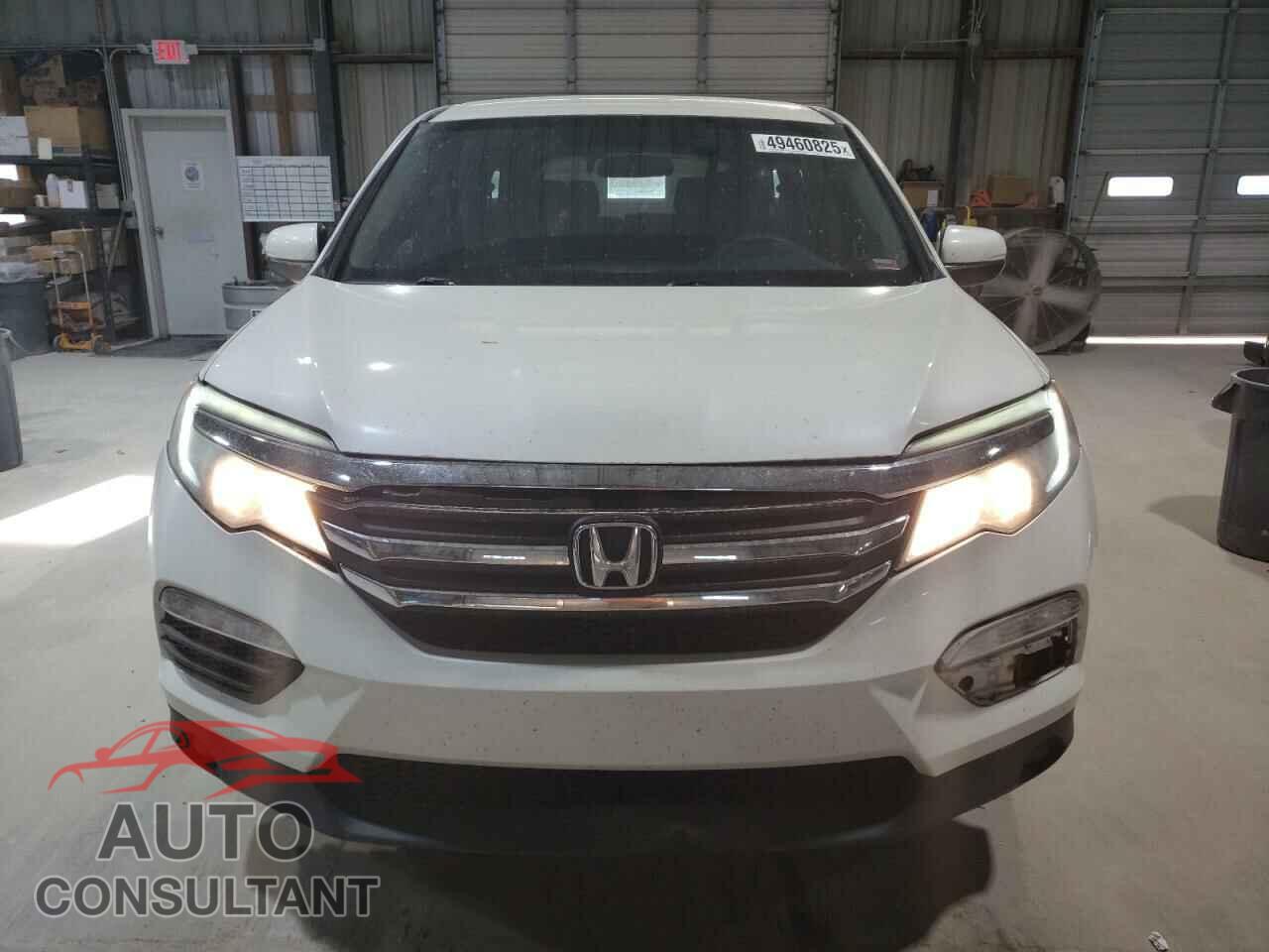 HONDA PILOT 2016 - 5FNYF6H33GB069960