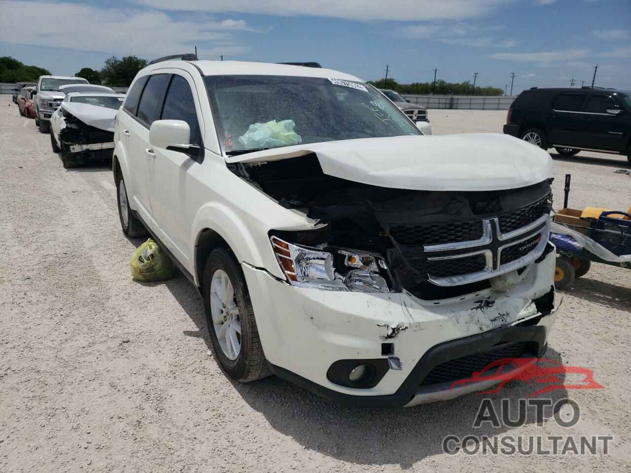 DODGE JOURNEY 2018 - 3C4PDCBG9JT476444