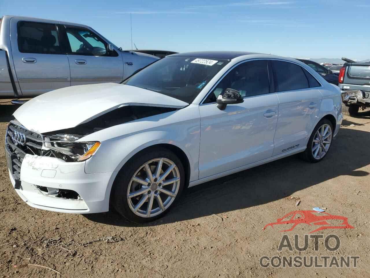 AUDI A3 2016 - WAUE8GFF1G1003901