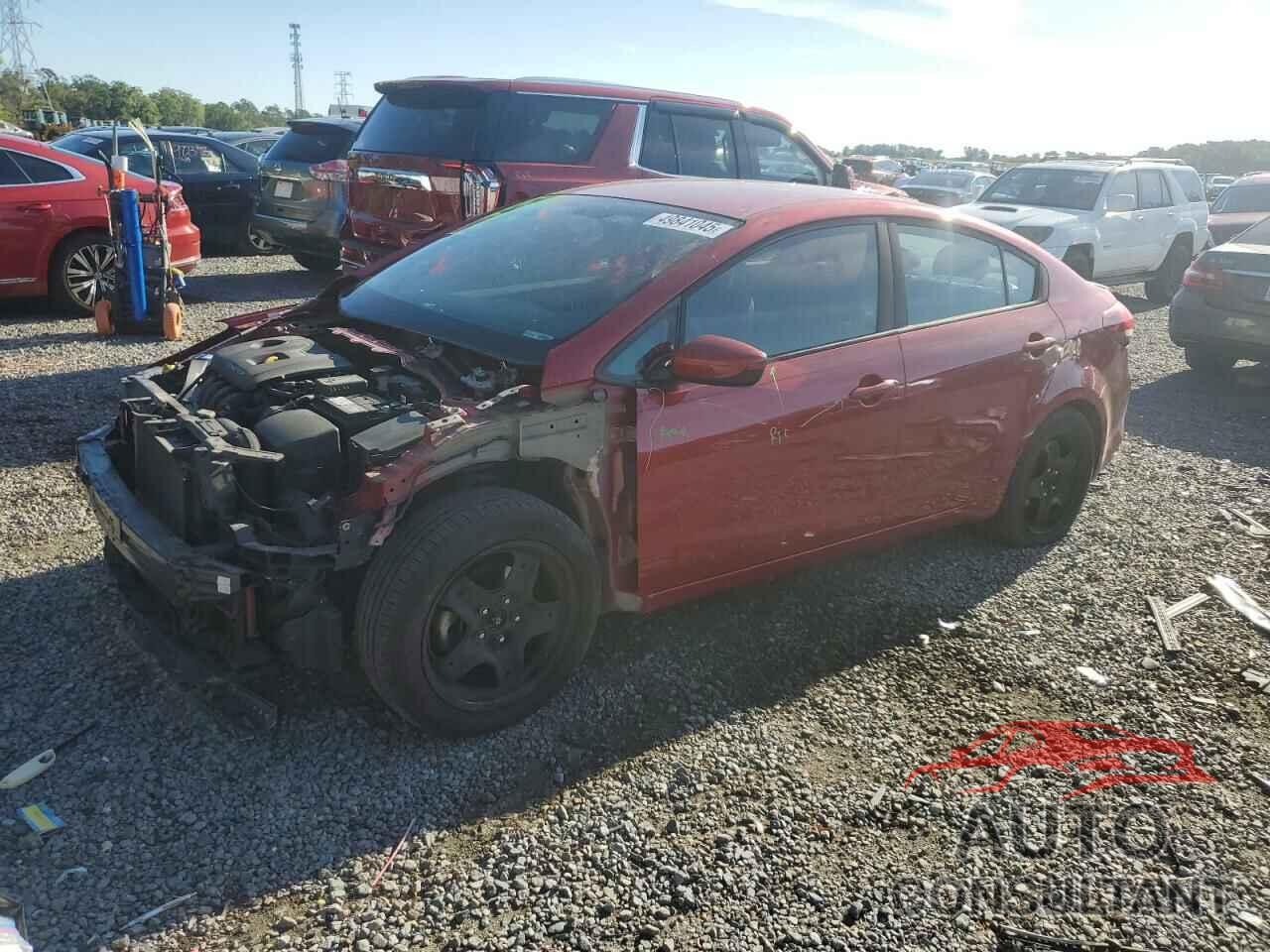 KIA FORTE 2018 - 3KPFL4A71JE242910