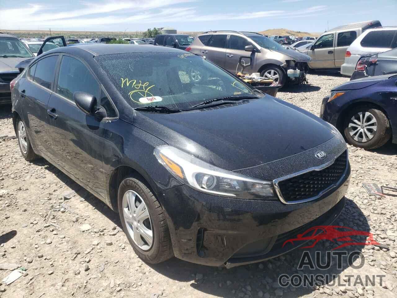 KIA FORTE 2018 - 3KPFK4A7XJE184685