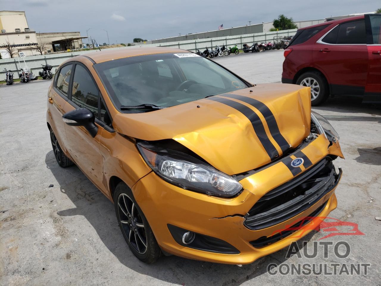 FORD FIESTA 2016 - 3FADP4EJ8GM128733