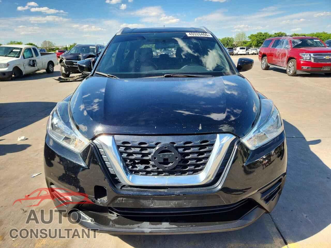NISSAN KICKS 2019 - 3N1CP5CU3KL545588