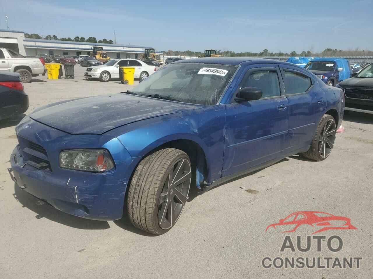 DODGE CHARGER 2009 - 2B3KA43TX9H624238