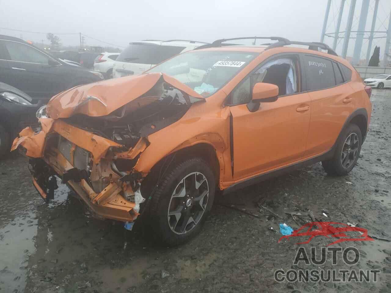 SUBARU CROSSTREK 2018 - JF2GTADC6JH307323