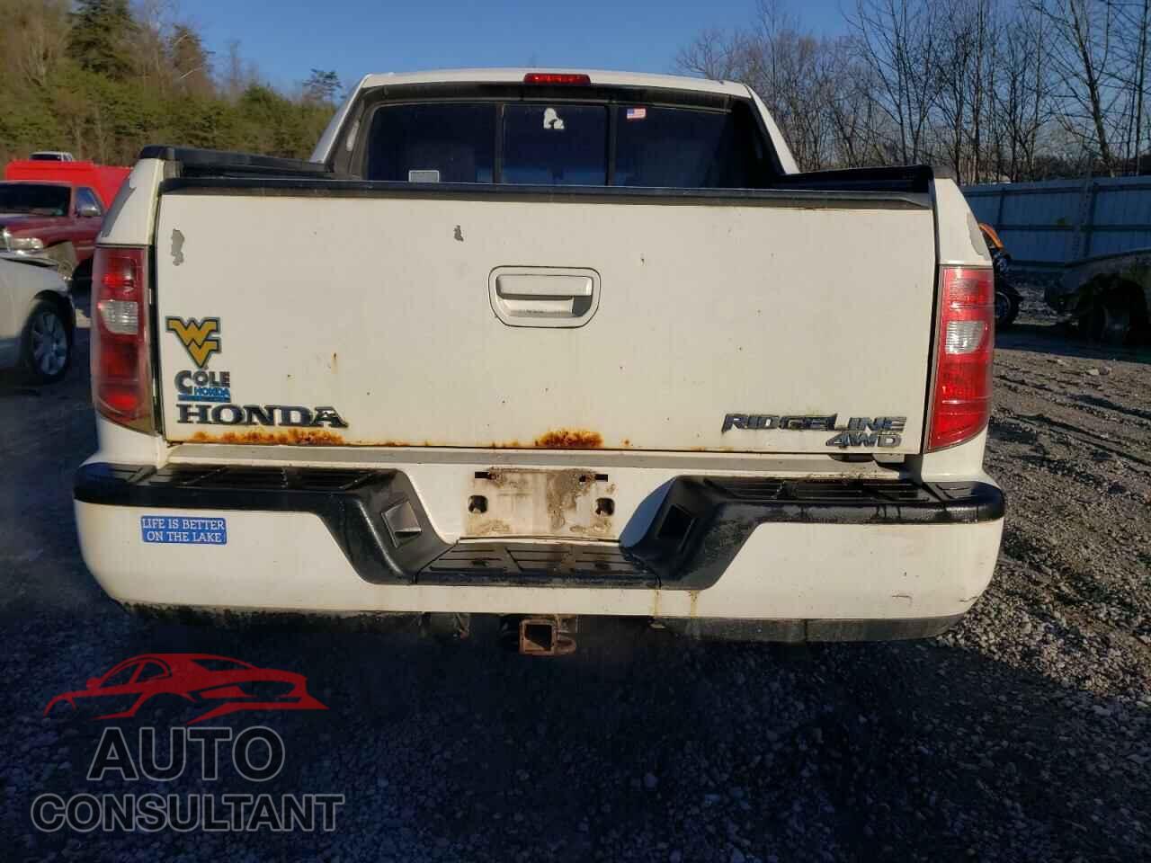 HONDA RIDGELINE 2011 - 5FPYK1F52BB010305