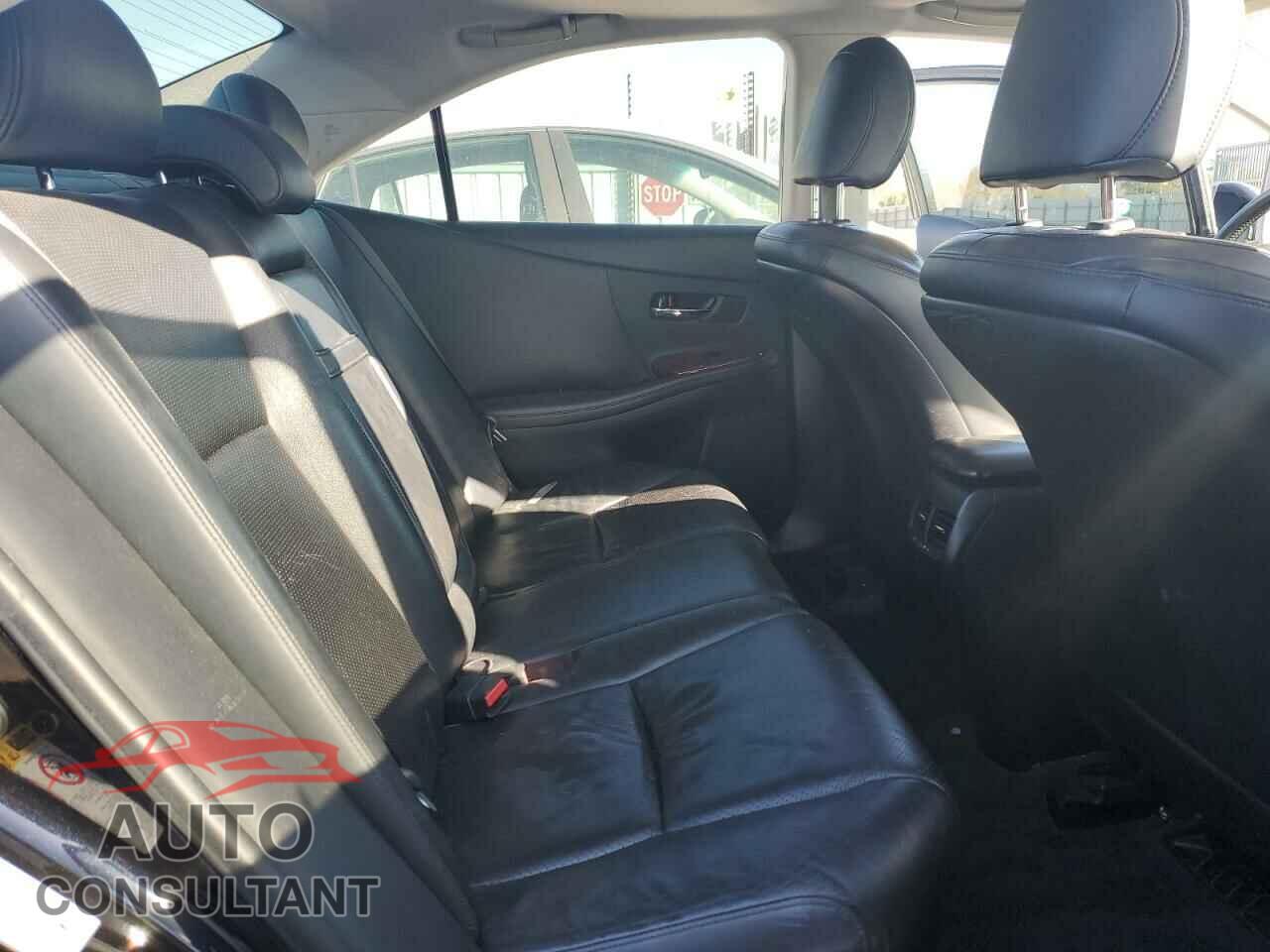 LEXUS HS 2010 - JTHBB1BAXA2015706