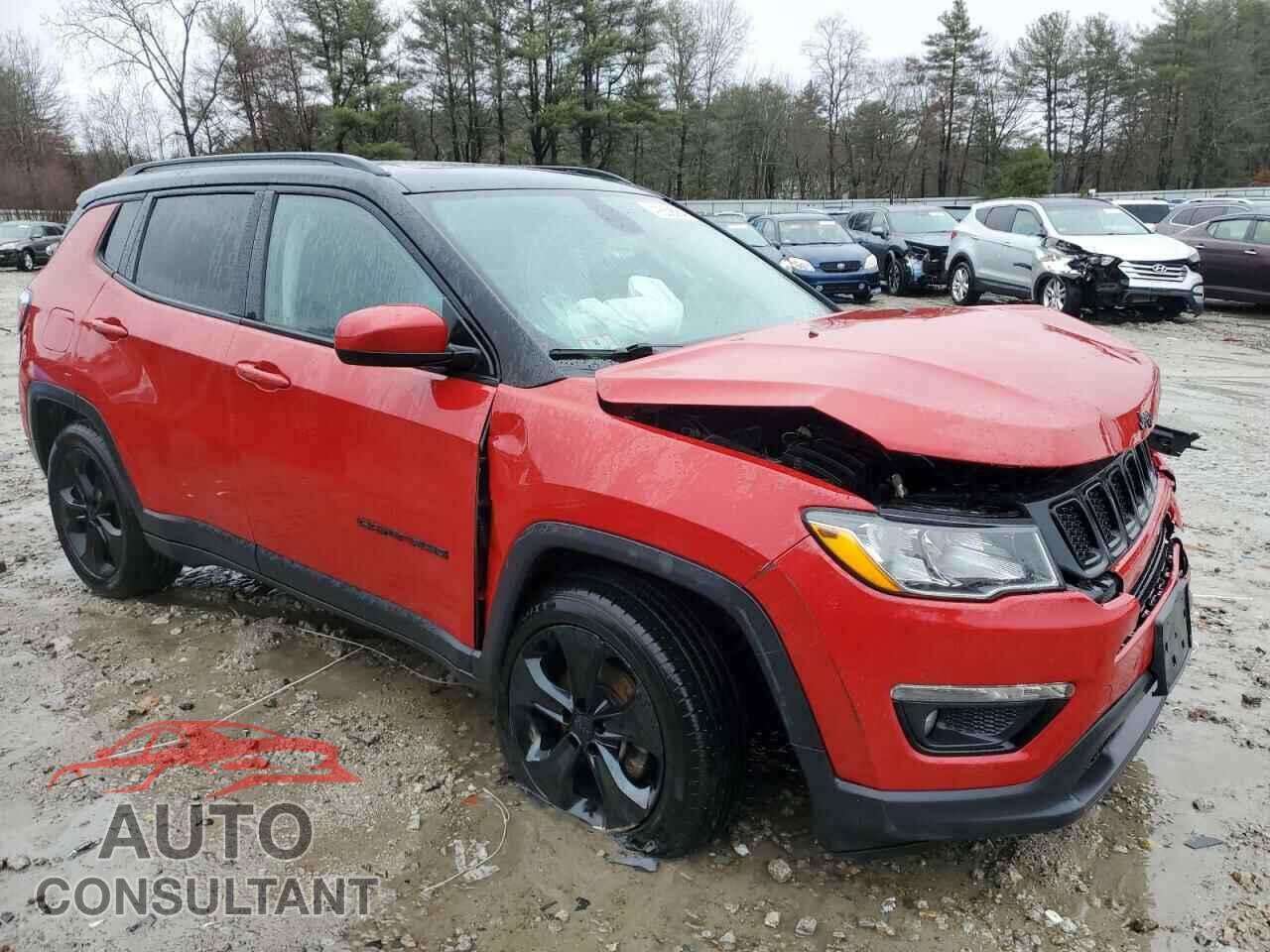 JEEP COMPASS 2019 - 3C4NJDBB4KT807622