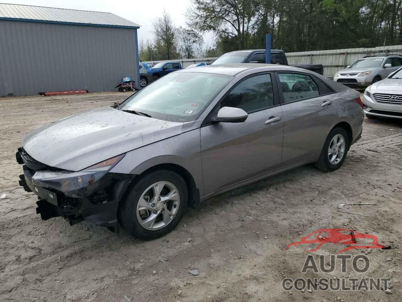 HYUNDAI ELANTRA 2023 - KMHLL4AG4PU539193