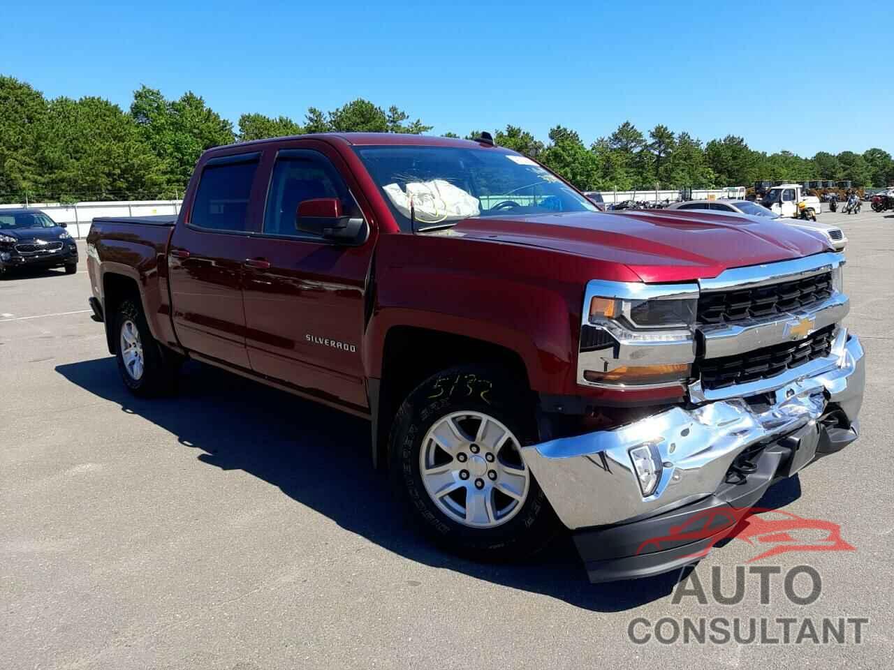 CHEVROLET SILVERADO 2016 - 3GCUKREC7GG342845