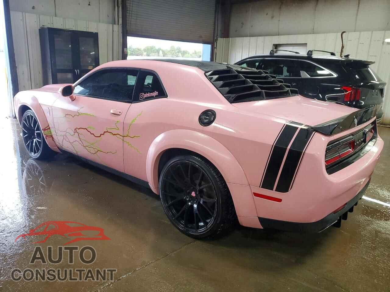 DODGE CHALLENGER 2019 - 2C3CDZAG4KH687469