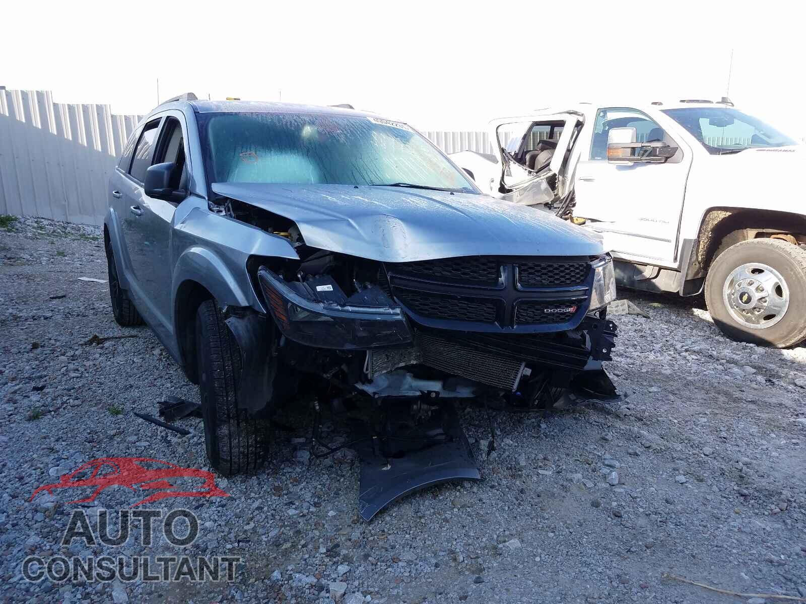 DODGE JOURNEY 2020 - 3C4PDCAB8LT201656