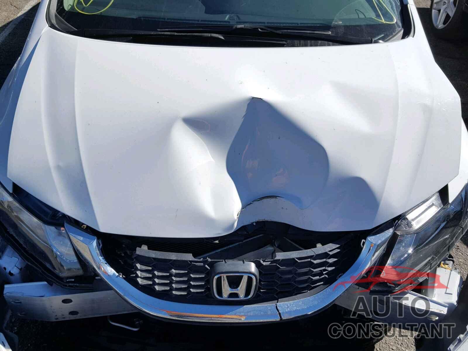 HONDA CIVIC LX 2015 - 19XFB2F53FE212653