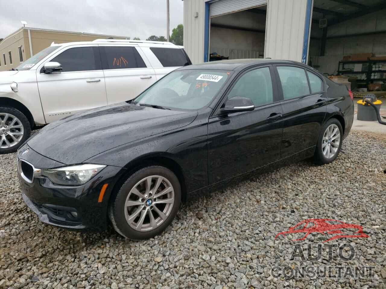 BMW 3 SERIES 2016 - WBA8E1G51GNT36357